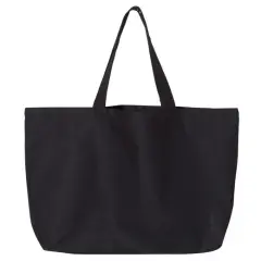 OAD&reg; Jumbo Gusseted Tote BLACK