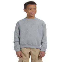 Jerzees&reg; Youth NuBlend Fleece Crew OXFORD