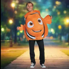 Funny Nemo Fish Costume with Tunic and Detachable Tail