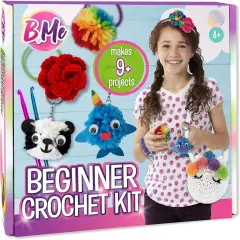 All in One Crochet Knitting Kit