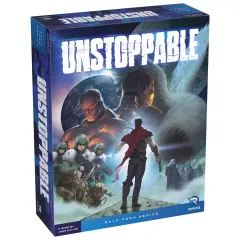 Renegade Games Studios: Unstoppable - A Solo Hero Series Card Crafting Game by John D. Clair, Roguelike Momentum Deckbuilder, Ages 14+, 1-2 Players