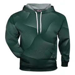 Badger&reg; Warp Hooded Sweatshirt Forest
