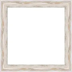 Alexandria Framed Dry Erase Magnetic Board White Wash