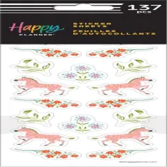 Happy Planner Sticker Sheets 8/Sheets-Lush Linens
