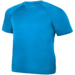 Augusta Sportswear&reg; Youth Attain Wicking Training T-Shirt POWER BLUE