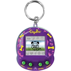 GigaPets: Pixel Puppy - The 90&rsquo;s GigaPets Reinvented, Virtual Interactive Pet Keychain, Real Dog Sounds, New Evolution Animations, Kids Ages 5+