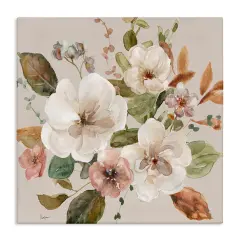 Stupell Industries Blooming Garden Flower Bundle Canvas By Livi Finn