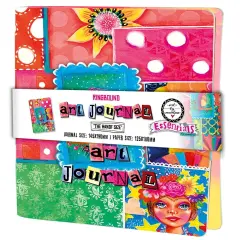 Art By Marlene Essentials Journal 5.70" X 7.48"-Nr. 08, Handy Size