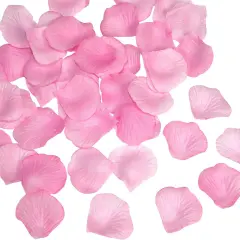 1120 Pcs Artificial Silk Rose Petals Flower Petals for Wedding Decoration Party Valentine&rsquo;s Day