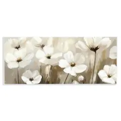 Stupell Industries Calming Gentle Florals Wall Plaque, design by Petal Prints Design