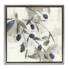 Stupell Industries Mediterranean Green Botanicals Floating Frame, design by Mona Grace