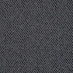 Storm - Blue Herringbone & Chevron,Plain & Solid Upholstery Fabric 54 Inches"