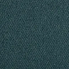 Peacock - Blue Herringbone & Chevron,Plain & Solid Upholstery Fabric 54 Inches"