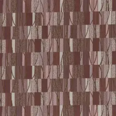 Lilac - Purple AbstractGeometric Upholstery Fabric 54 Inches"