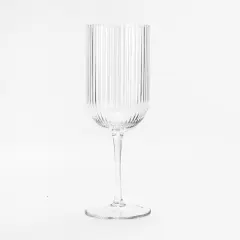 Elegant Wine Glass 6pk Clear