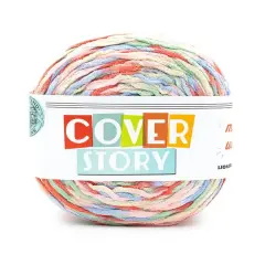 Multi Color Waverly Cover Story Yarn