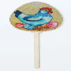 Easter - chicken Counted cross stitch kit 5512-bA