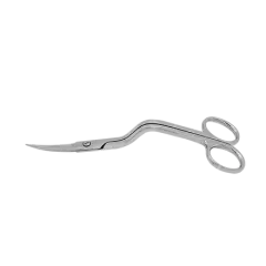 6" Double Curved Machine Embroidery Scissors