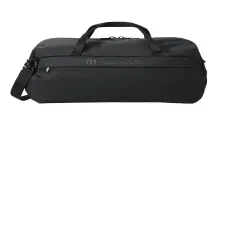 TravisMathew&reg; Lateral Duffel Black