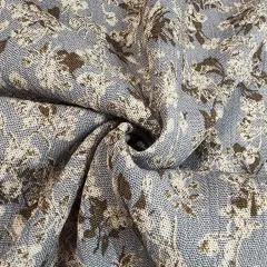 1 Yard Rayon Crinkle Apparel Fabric, Dune Color, 50/52&rdquo; Wide Lightweight Woven Material