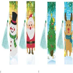 Leather Diamond Art Painting Bookmark Arts