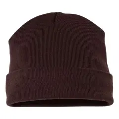 YP Classics&reg; Cuffed Beanie Cozy & Stylish Fit Brown