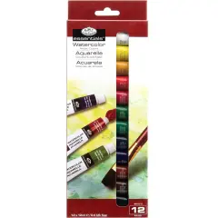 WAT12 Series | Watercolor Paint Packs - 12ml