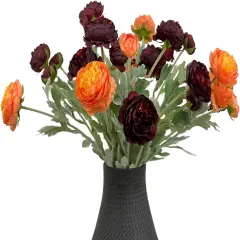 7pcs Silk Peonies Artificial Flowers