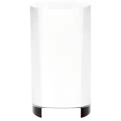 Plymor Clear Acrylic Solid Cylinder Round Display Riser
