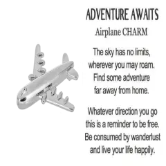 Adventure Awaits Charm
