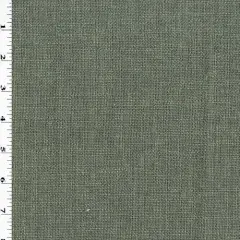 Aluminum Gray Semi-Opaque Printed Metallic Decorating Fabric By the Yard