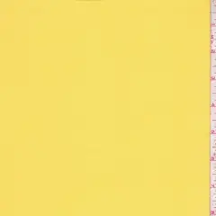 Maize Silk Crepe Georgette Fabric By the Yard