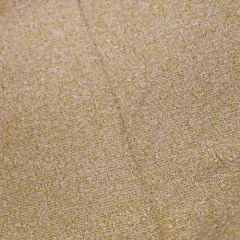 Beige/Tan Textured Wool/Silk Boucle Home Decorating Fabric By the Yard