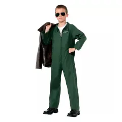 Air Force Child Costume Jumpsuit