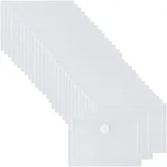 Plastic Envelopes Hook & Loop