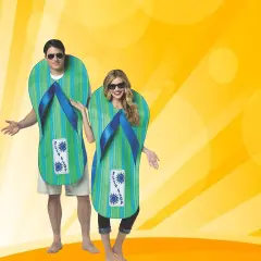 Flip Flop Costume Tunic Funny Footwear Adult Halloween Wear