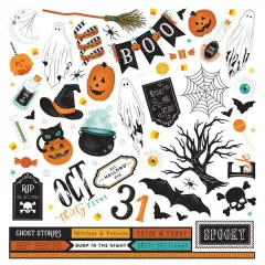 Photoplay Spooky Element Sticker