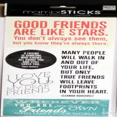 Me & My Big Ideas Mambi Sticks Friends Stickers