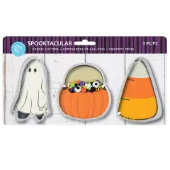 Spooktacular 3 PC Cookie Cutter Set
