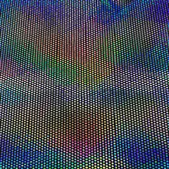 1 Yard Stretch Velvet Pin Dot Foil Fabric for Dancewear Cosplay Costumes Leggings 56 Inches Width Black Silver