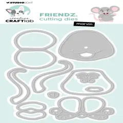 Studio Light Friendz Cutting Dies -Nr. 967 Muis Marvin