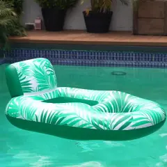 Inflatable Pool Chair Float: The Perfect Lounging Experience