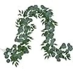 Artificial Eucalyptus Garland for Table Runner Wedding Arch Fireplace Decor