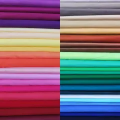 50 PCS 10" x 10" Precut Multi-Colors Cotton Squares Precuts Fabric Bundles for Sewing