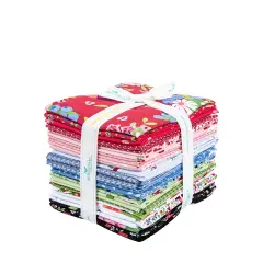 Cloudburst Fat Quarter Bundle by Jill Finley for Riley Blake (FQ-16180-24)