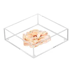 Napkin Holder with Flower