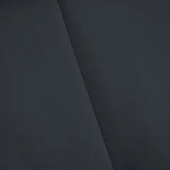 Night Navy Blue Wool Blend Twill Suiting Fabric By the Yard