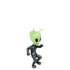 Dancing Alien Life Size Statue