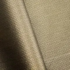 Gray/Black/Bronze Textured Dobby Home Decorating Fabric By the Yard