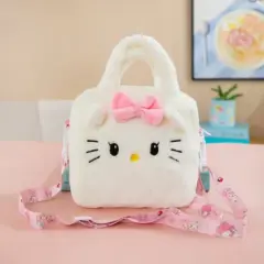 Hk and friends Plush Shoulder Bag